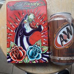 Zippo Ed Hardy Giant 7inch