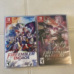 Fire Emblem Nintendo Switch Games