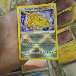 RARE NEW Pokemon Radiant STEELIX