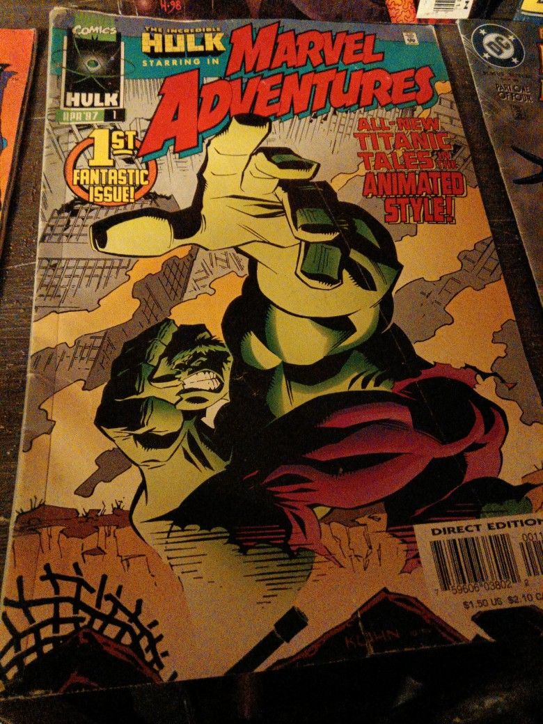 Hulk Comic (Vintage) 25$