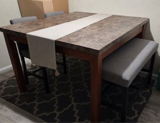 Granite Table With Chairs