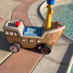 Little Tikes Pirate Ship Right Along