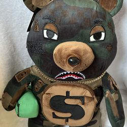 Spray ground Money Bear Backpack 25”