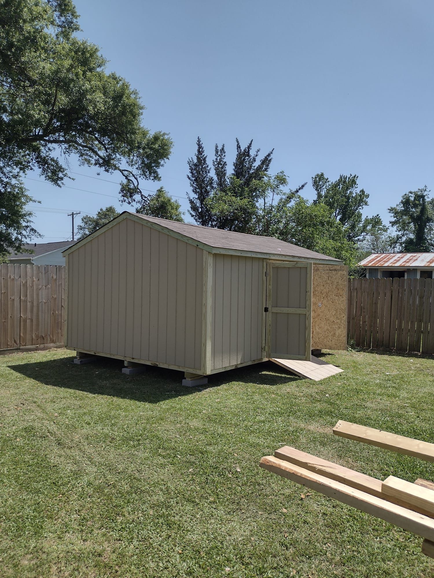 Gable Shed 12x16