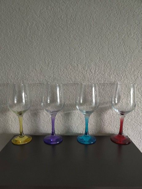 Two Brand New Wine Glass Sets