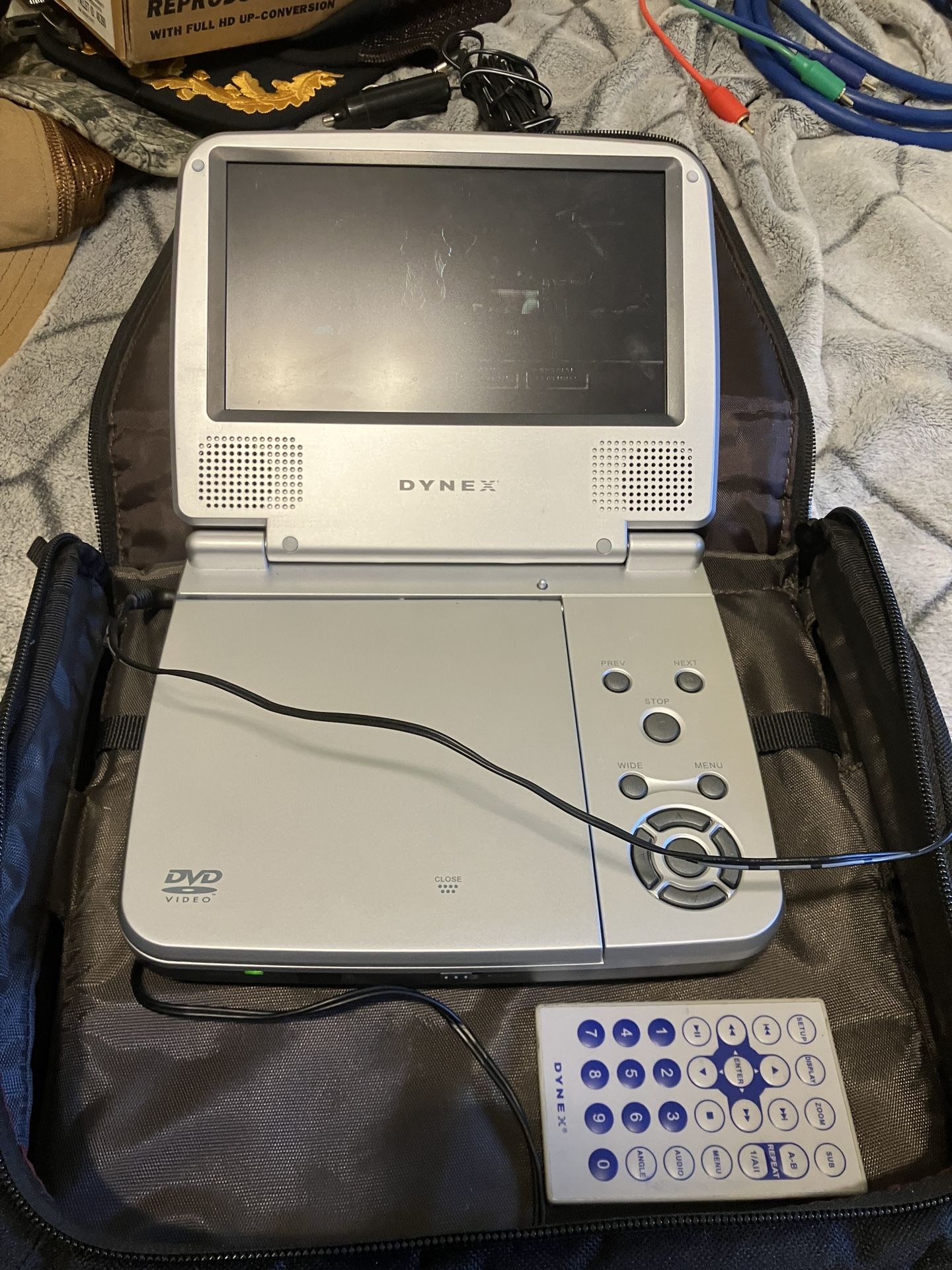 Dynex Portable DVD Player