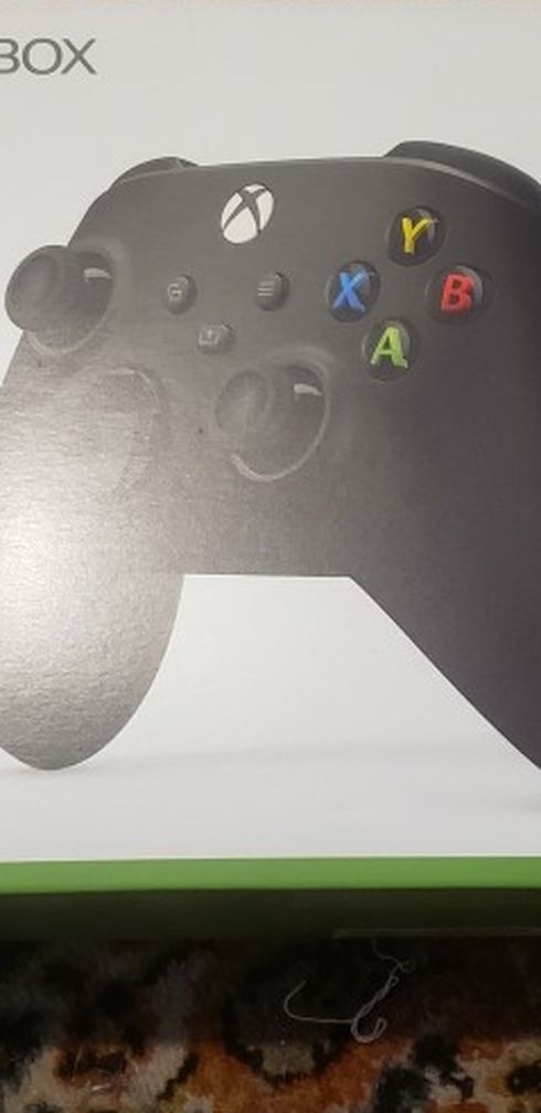 Xbox one Series X Controller Carbon Black