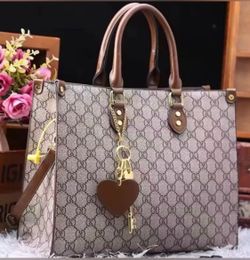 Woman’s Large tote Handbag Monogram Print