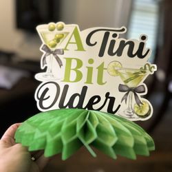 🍸 Martini-Themed Party Decorations – Fun & Classy! 🍸