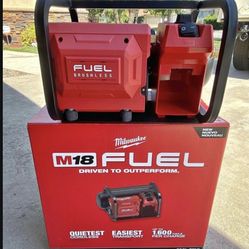⚙️🔩🔥 🔥 🔥 NUEVO!!!NUEVO!!! NEW!!! NEW!!! MILWAUKEE M18 FUEL COMPRESSOR 