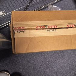 Stryker T Top Cover Model SG300 T Top Sunbrella Material