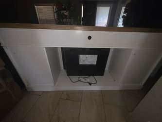 Electric fireplace