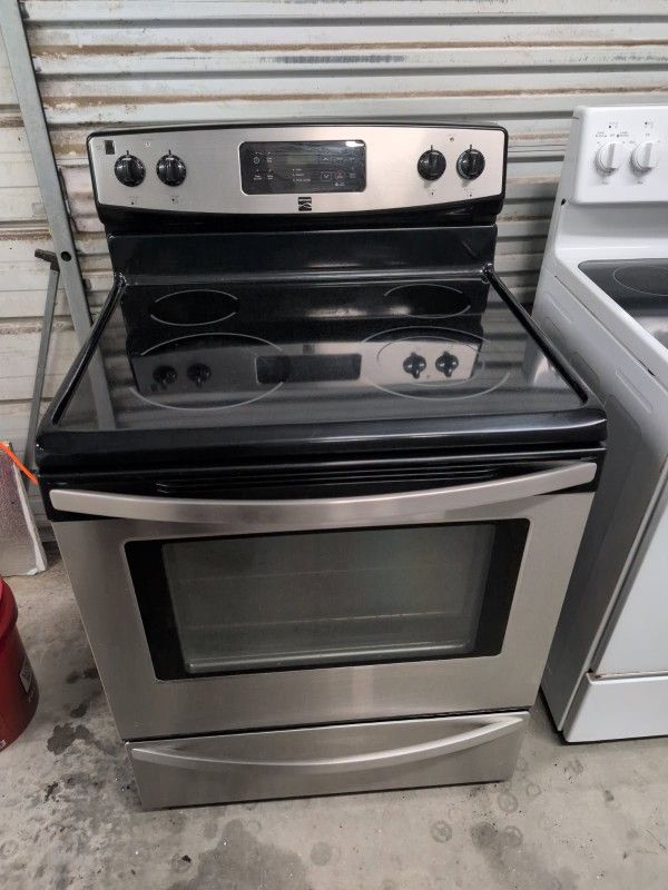 Stainless Steel Stove($375)