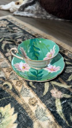 Japan Tea Cup And Plate Set