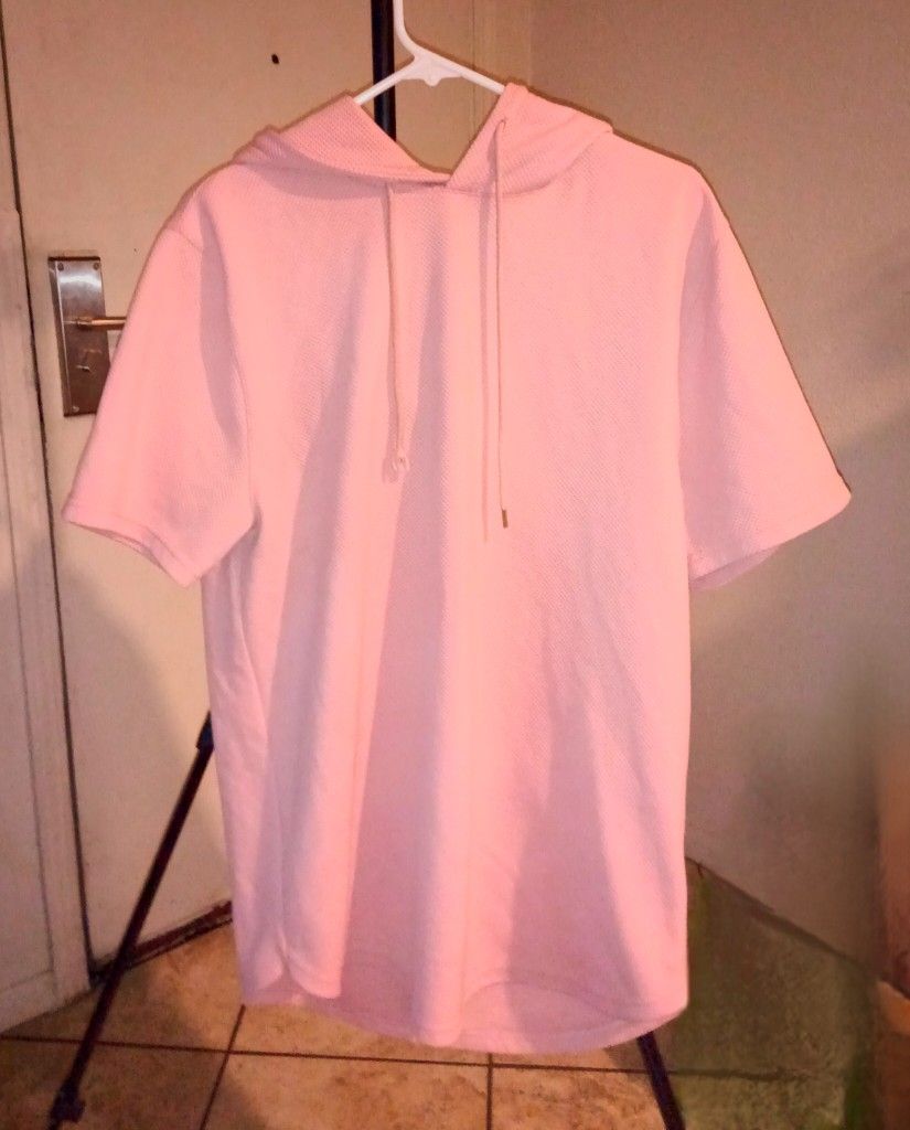 Forever 21 Hooded Shortsleeve Size M