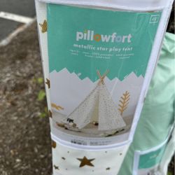 2 New Pillowfort Play Tents - Originally $135