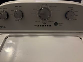Whirlpool Washer