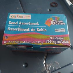 Creatology Colored Sand Assortment