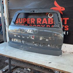 2024 Santa Fe Tailgate Shell OEM Original 2026 