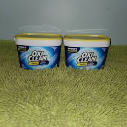 2 Oxi Clean Stain Remover 3Lb