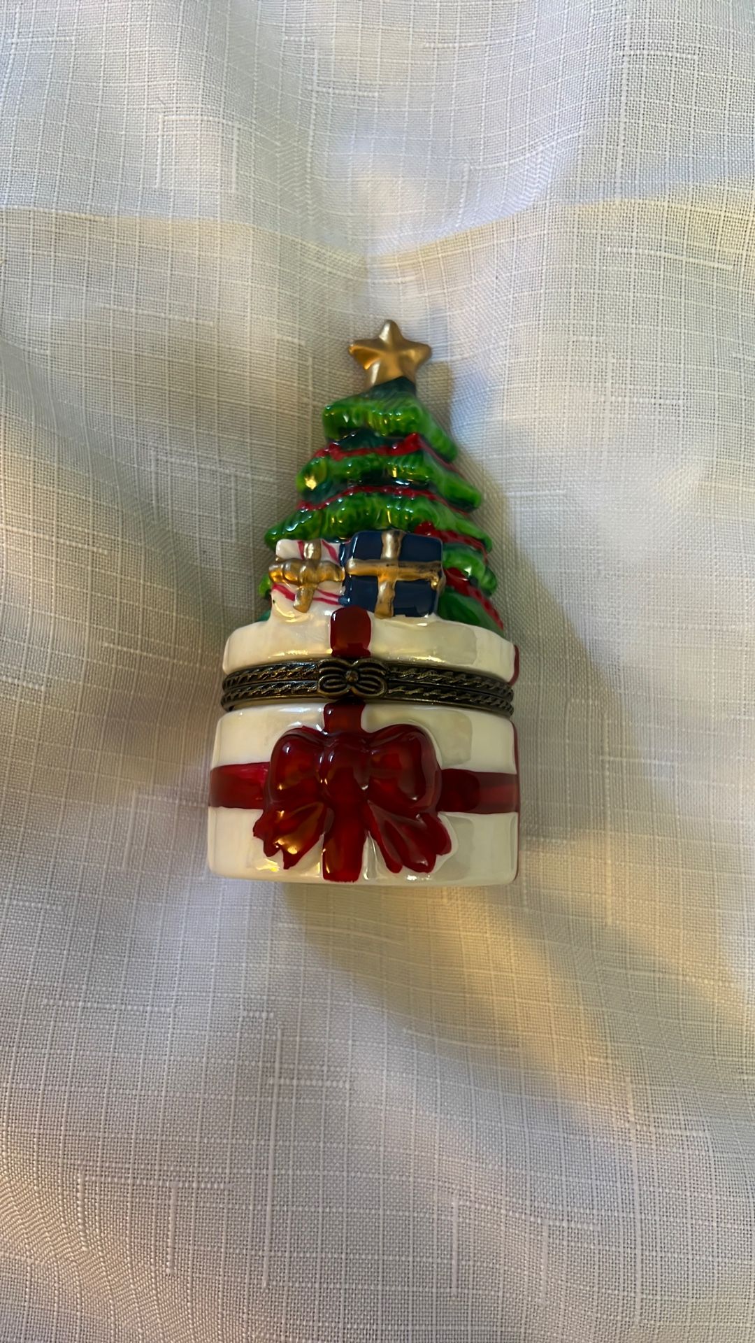 Christmas Trinket Box 