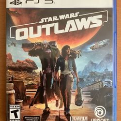 Star Wars Outlaws PlayStation 5 PS5