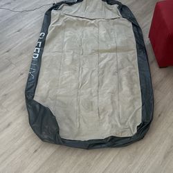 SleepLux Air Mattress 