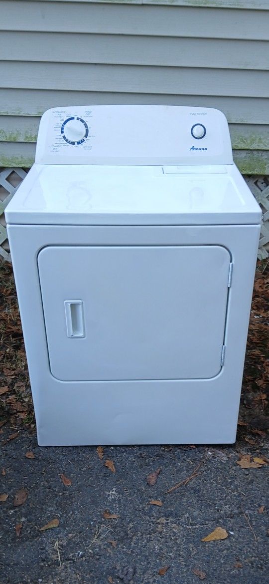 Amana Electric Dryer