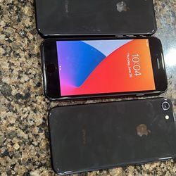 Apple iPhone 8 256/128 No Sim Restriction ISO 15 Or Less 