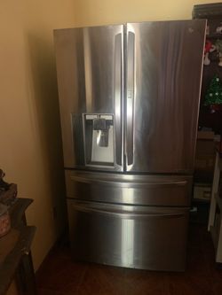 LG fridge/freezer
