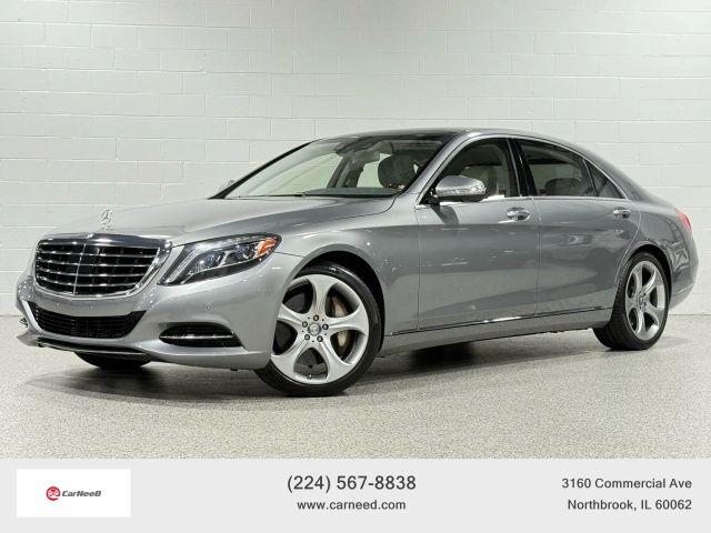 2015 Mercedes-Benz S-Class
