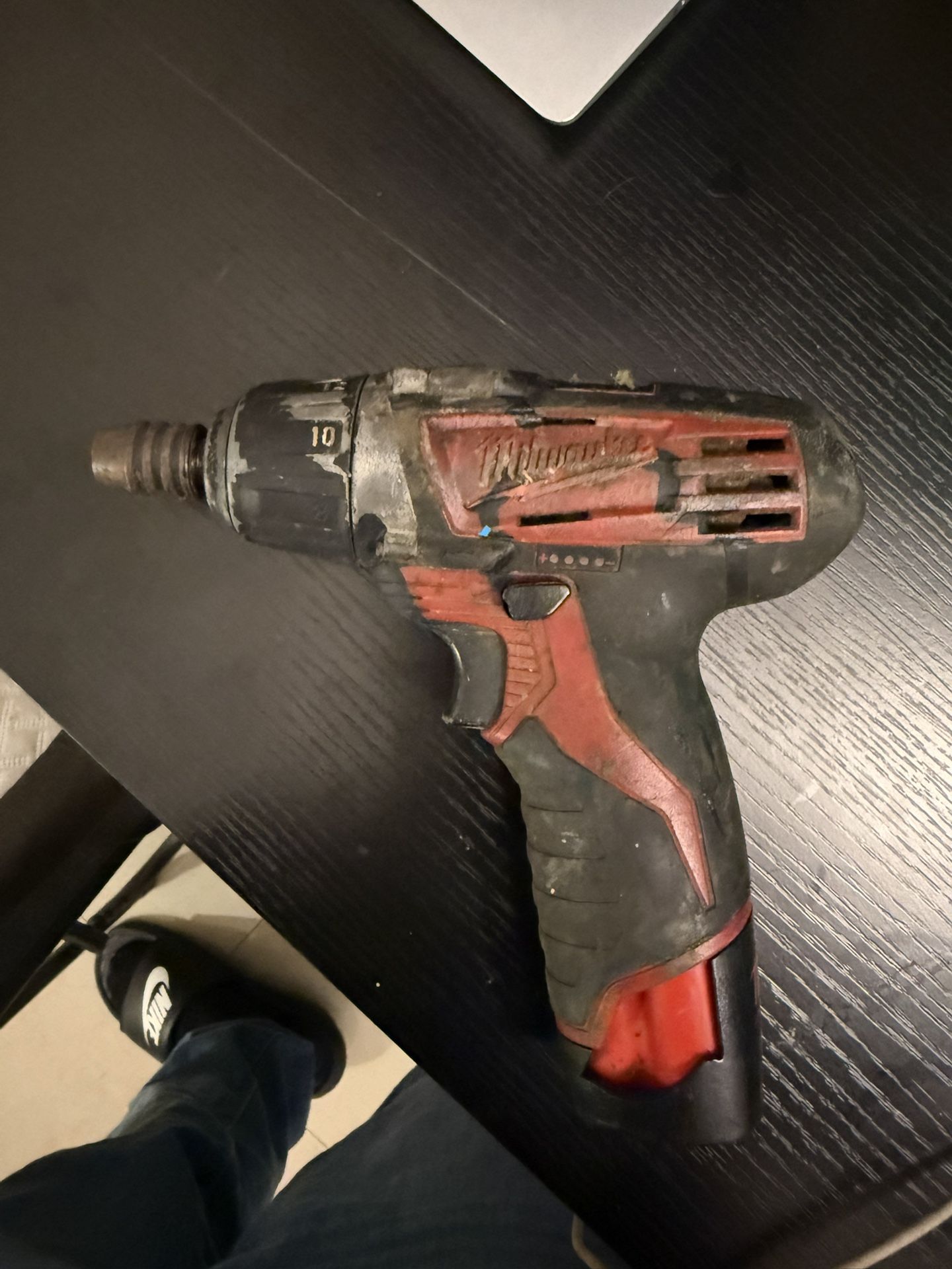 Milwaukee M12 Impact With Battery For Parts Not Working