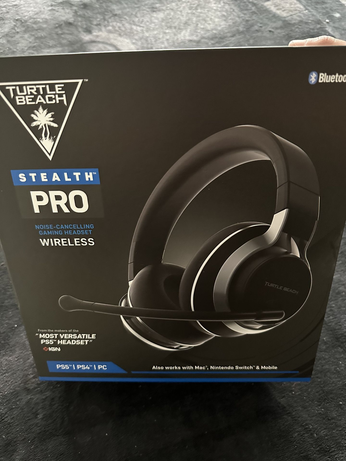 Turtle Beach Stealth pro PS5