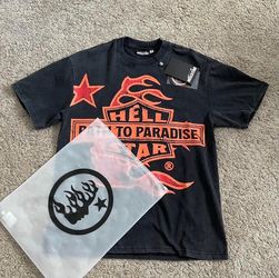 Hellstar Path to Paradise Graphic T-Shirt