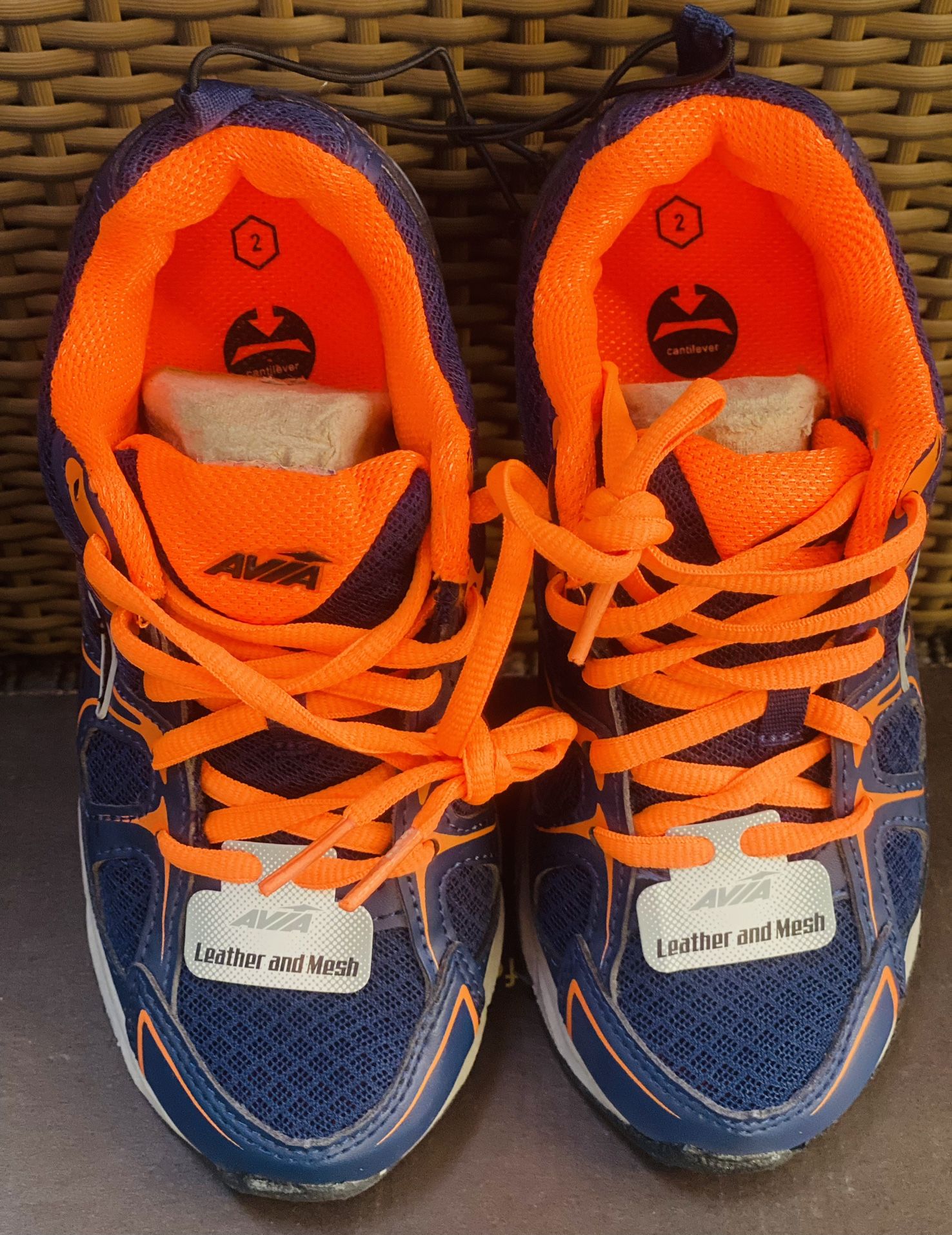 Avia Kids sneakers size 2