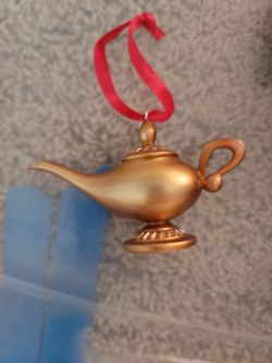 Genie Lamp Xmas Ornament