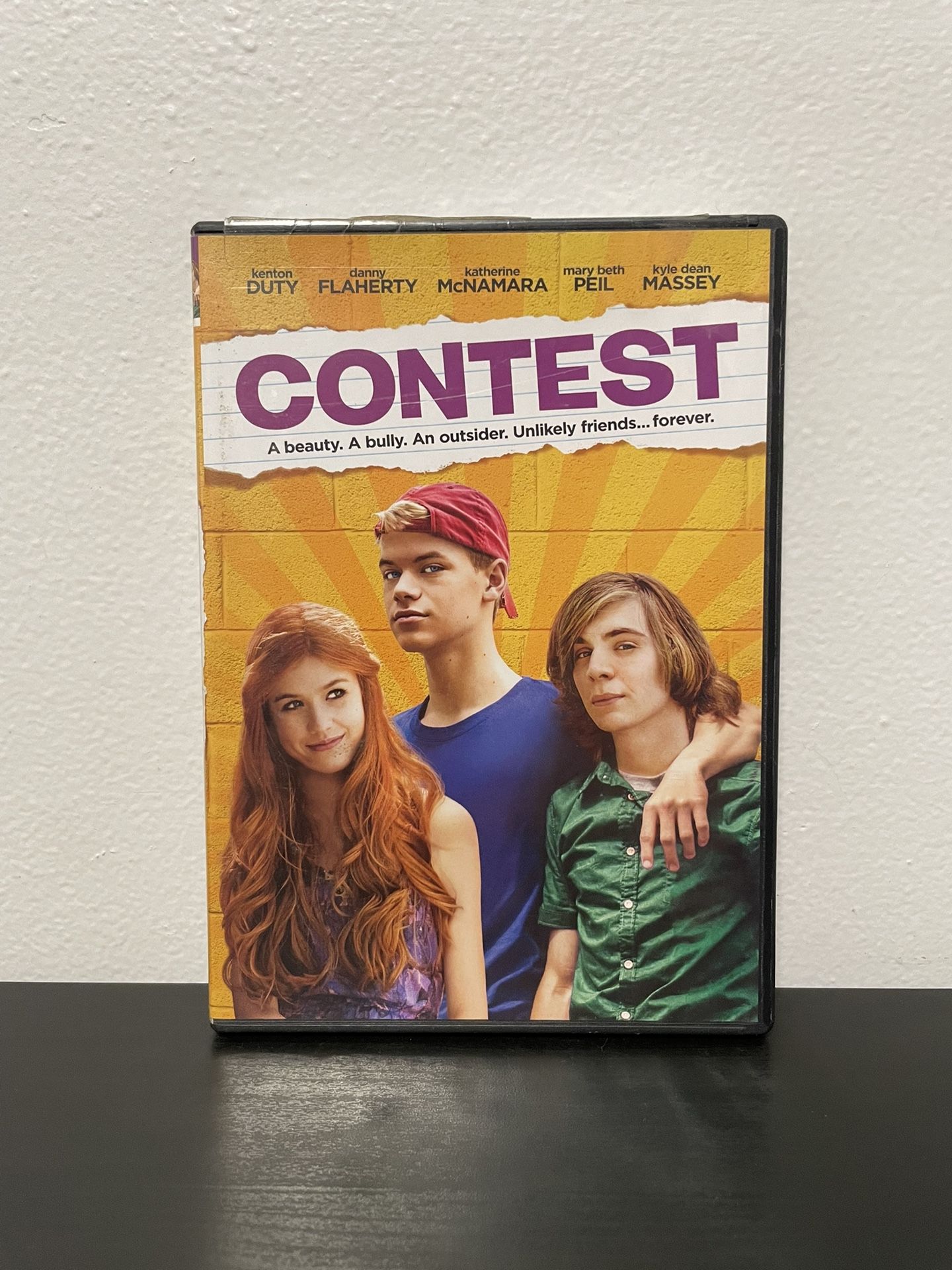 Contest DVD Movie High School Teen Comedy Kenton Duty Danny Flaherty 2013