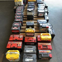 Car Battery 24f H5 34 78 65 48 49 47 H6 H7 51r 94r 86 H8 H9 Truck SUV And Car Batteries with Warranty. $60 + Core. Bateria para cualquier carro COVINA