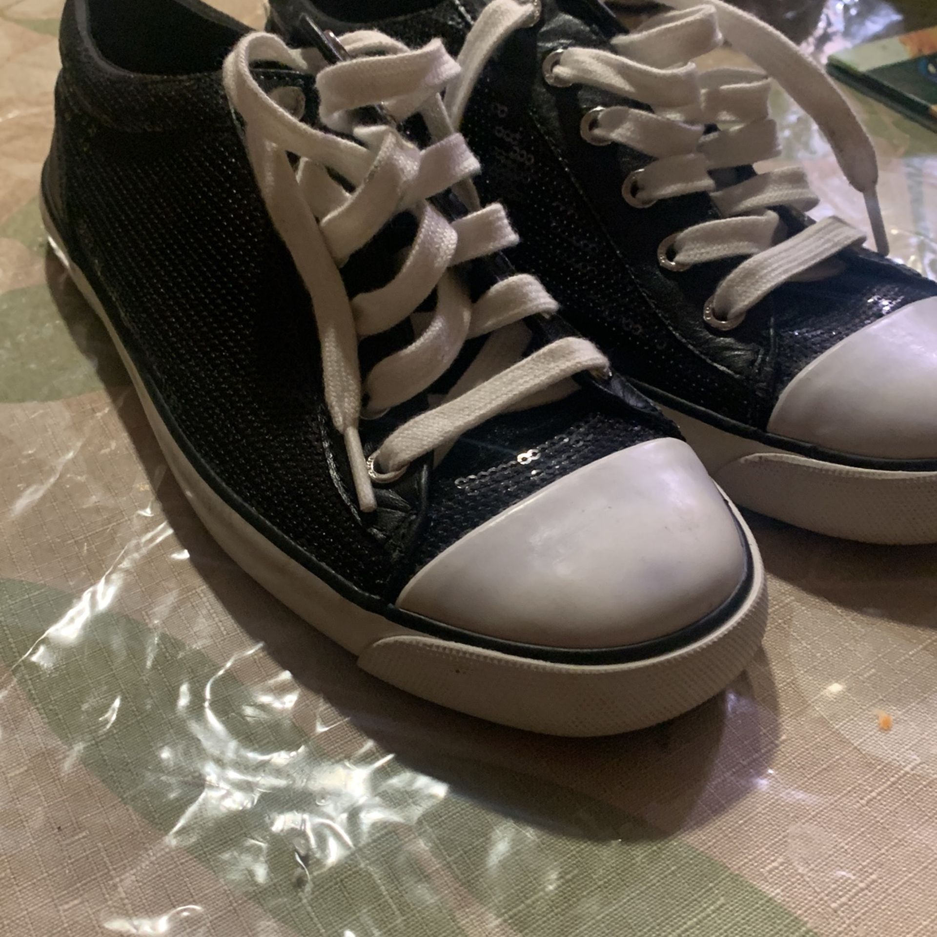 women coach shoes 8 1/2