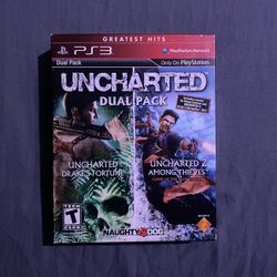 Uncharted Dual Pack PS3 Game