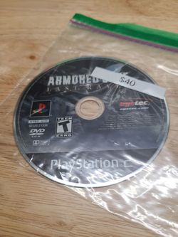 Armored core last raven ps2 game