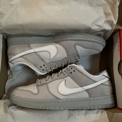 🔥🔥Nike Dunk Low Premium Pure Platinum/Wolf Grey