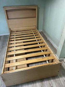Free couch and bed