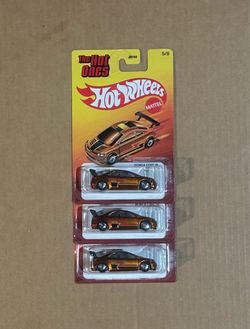 Hot Wheels - The Hot Ones