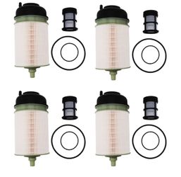 4 PCS GXFCY PF9908 Fuel Filter for Freightliner Western Star Diesel Engine DD13 DD15 DD16