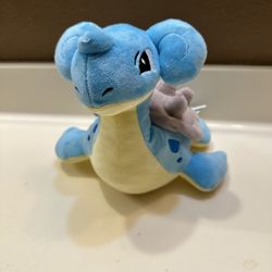 New Lapras Pokemon Plush