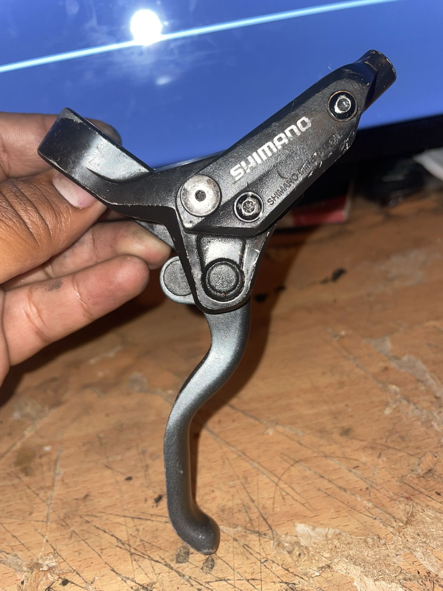 Shimano brake lever