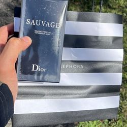 DIOR SAUVAGE 100 ML BRAND NEW
