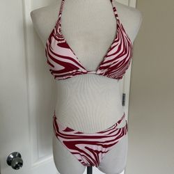 NWt Shein Woman’s Size Medium Bikini 