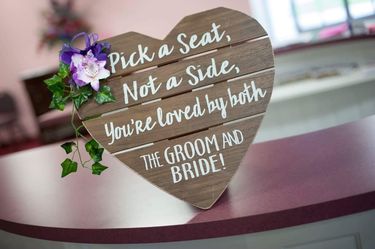 Wedding sign